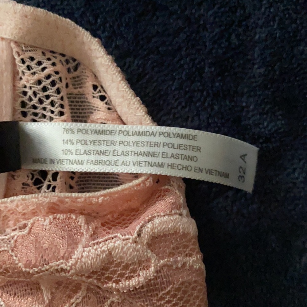 Pink Bralette - Picture 5 of 7